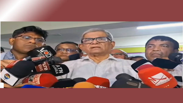 গণহত্যার দায়ে শুধু হাসিনা নয়, আওয়ামী লীগেরও বিচার হওয়া উচিত: ফখরুল