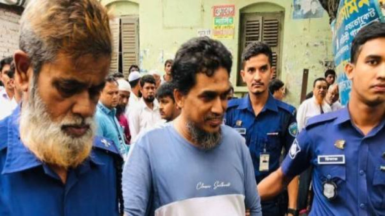 কক্সবাজার আদালতে মায়ানমারের আরসা প্রধান জুনুনি'র ৩ দিনের রিমান্ড মঞ্জুর