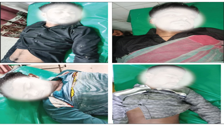 শ্রীমঙ্গলে সেপটিক ট্যাংকে পড়ে ৪ জনের মর্মান্তিক মৃ...