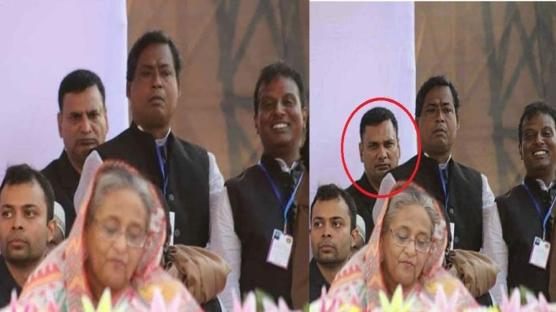 মানিকগঞ্জে সাবেক ছাত্রদল নেতার ছবি এডিট করে মানহান...