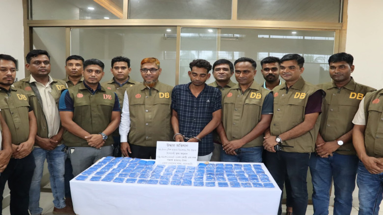 বাগেরহাট পুলিশের বিশেষ অভিযান, বিপুল পরিমাণ ইয়াবা উদ্ধার