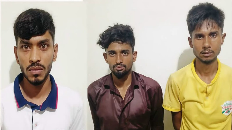 বগুড়ায় বিপুল পরিমাণ মাদক জব্দ, ধর্ষণ মামলার আসামি গ্রেফতার