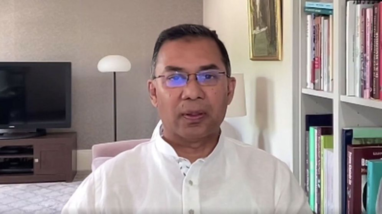 উত্তরায় বিমান দুর্ঘটনায় তারেক রহমানের উদ্বেগ, ক্ষতিগ্রস্তদের পাশে দাঁড়ানোর আহ্বান