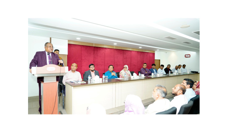 ঐক্য ও শৃঙ্খলাই প্রতিষ্ঠানকে এগিয়ে নিতে পারে: হাকী...