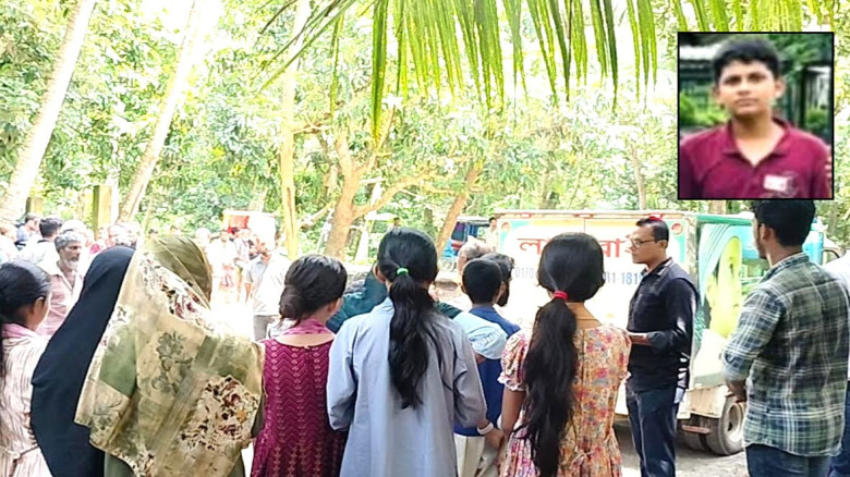 লাশ হয়ে লক্ষ্মীপুরে ফিরল মাইলস্টোনের সায়ান, বাড়িতে শোকের  মাতাম