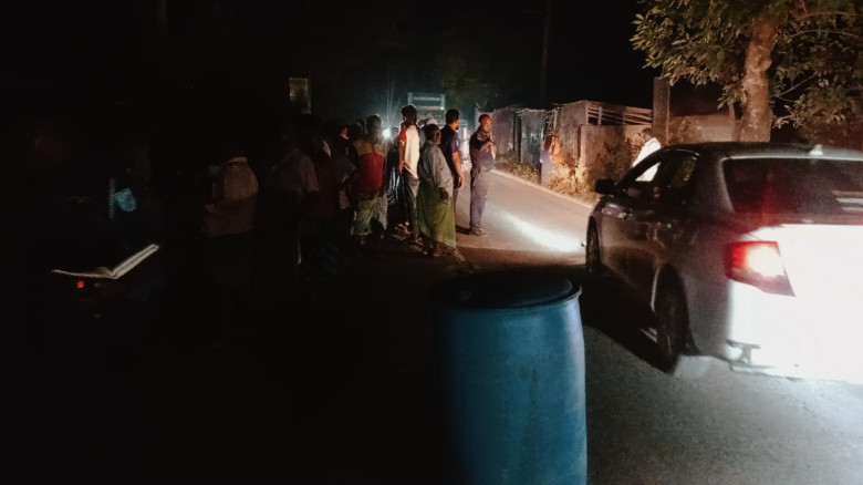 সোনারগাঁয়ে ট্রাকচাপায় পথচারী  নিহত