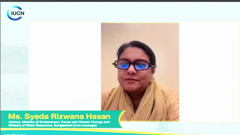 উন্নত দেশগুলোকে জলবায়ু দায়িত্ব পালনের আহ্বান পরিবেশ উপদেষ্টার 