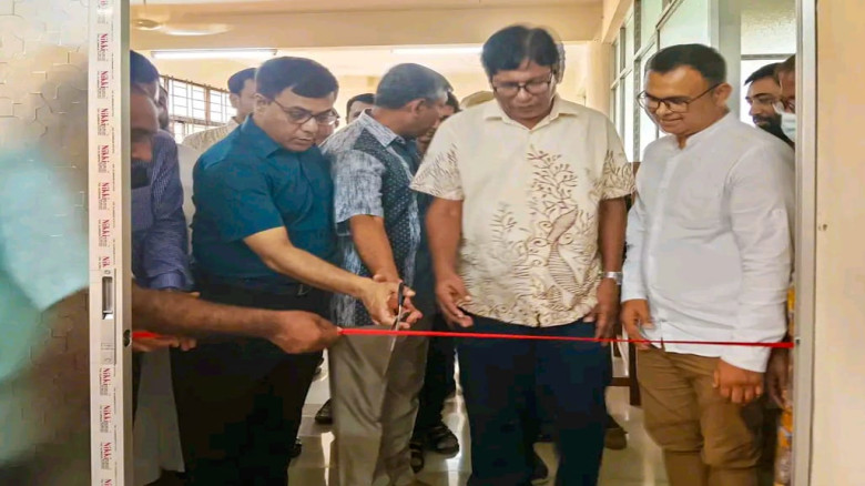 নজরুল বিশ্ববিদ্যালয়ে 'জুলাই ৩৬ কর্ণার' উদ্বোধন