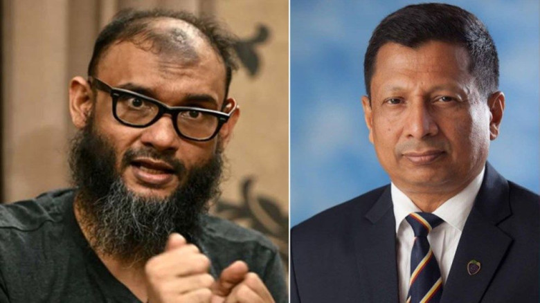 "গুম, বন্দি, নির্যাতন—ব্যারিস্টার আরমানকে নিয়ে মুখ খুললেন সাবেক আইজিপি"