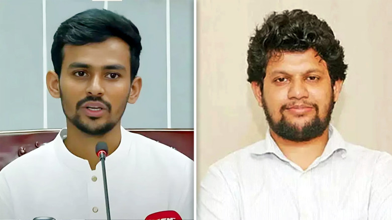 মধ্যরাতে জুলাই ঘোষণাপত্র নিয়ে দুই উপদেষ্টার স্ট্যাটাস