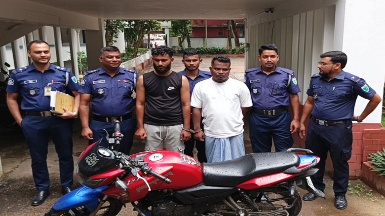 বড়লেখায় দস্যুতা: সিলেটে অভিযান চালিয়ে দুইজন গ্রেফতার