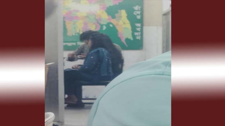 জবি ক্যাফেটেরিয়ার নারীদের নির্ধারিত স্থান প্রেমিক যুগলদের দখলে 