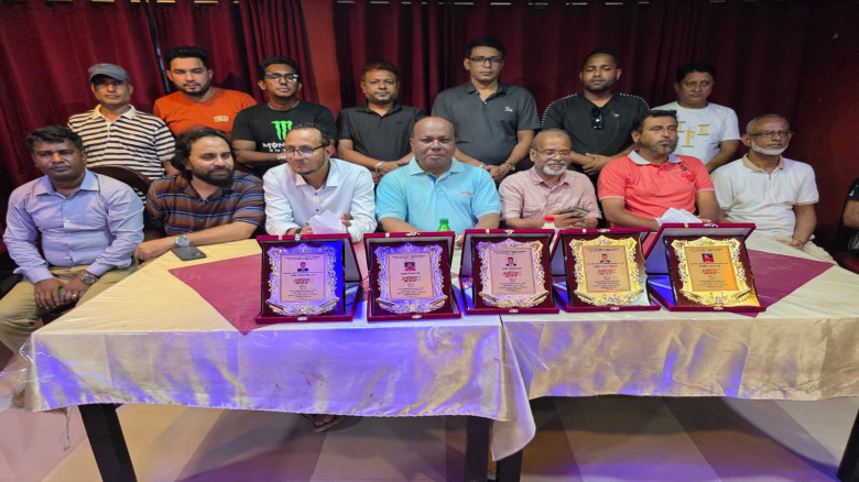 অনলাইন মিডিয়া এসোসিয়েশন  জেলা কমিটির সভা অনুষ্ঠিত