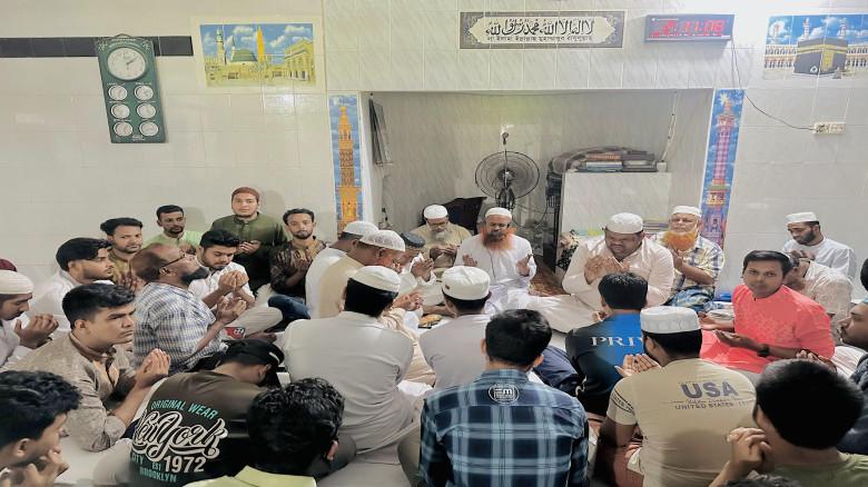 রাজবাড়ী সরকারি কলেজে ছাত্রদলের দোয়া মাহফিল অনুষ্ঠিত