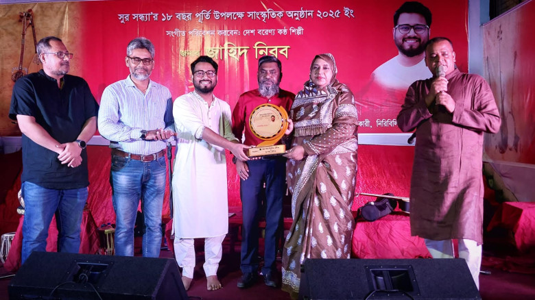 চলচ্চিত্র থেকে জাতিসংঘ—নিজ গ্রামের জাহিদ নিরব পেলে...
