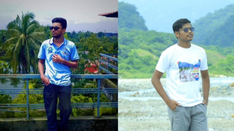 জবিস্থ  কুষ্টিয়া জেলা ছাত্রকল্যাণের নেতৃত্বে সাজু-...