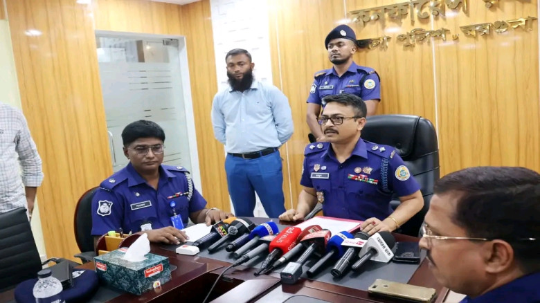 বামনায় চাঞ্চল্যকর হত্যা মামলার বিষয়ে পুলিশ সুপারের প্রেস ব্রিফিং