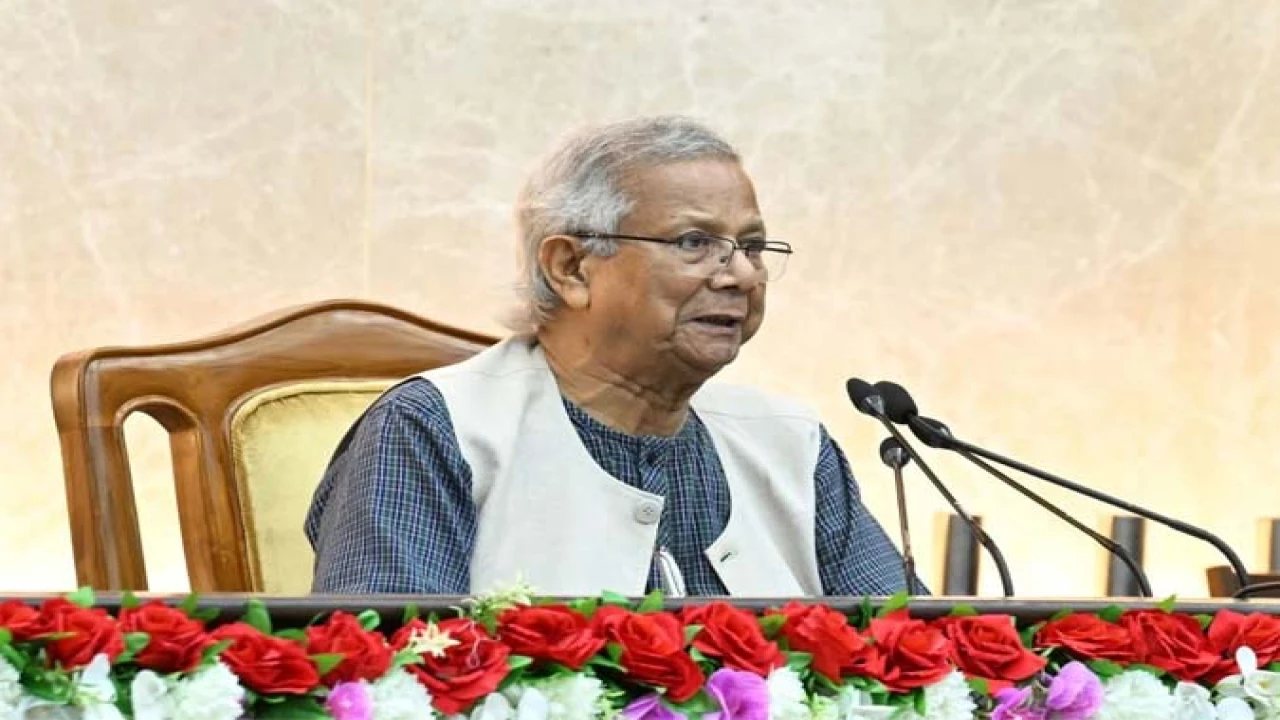 দেশের উন্নয়নে ভূমিকা রাখতে তরুণদের প্রতি প্রধান উপদেষ্টার আহ্বান