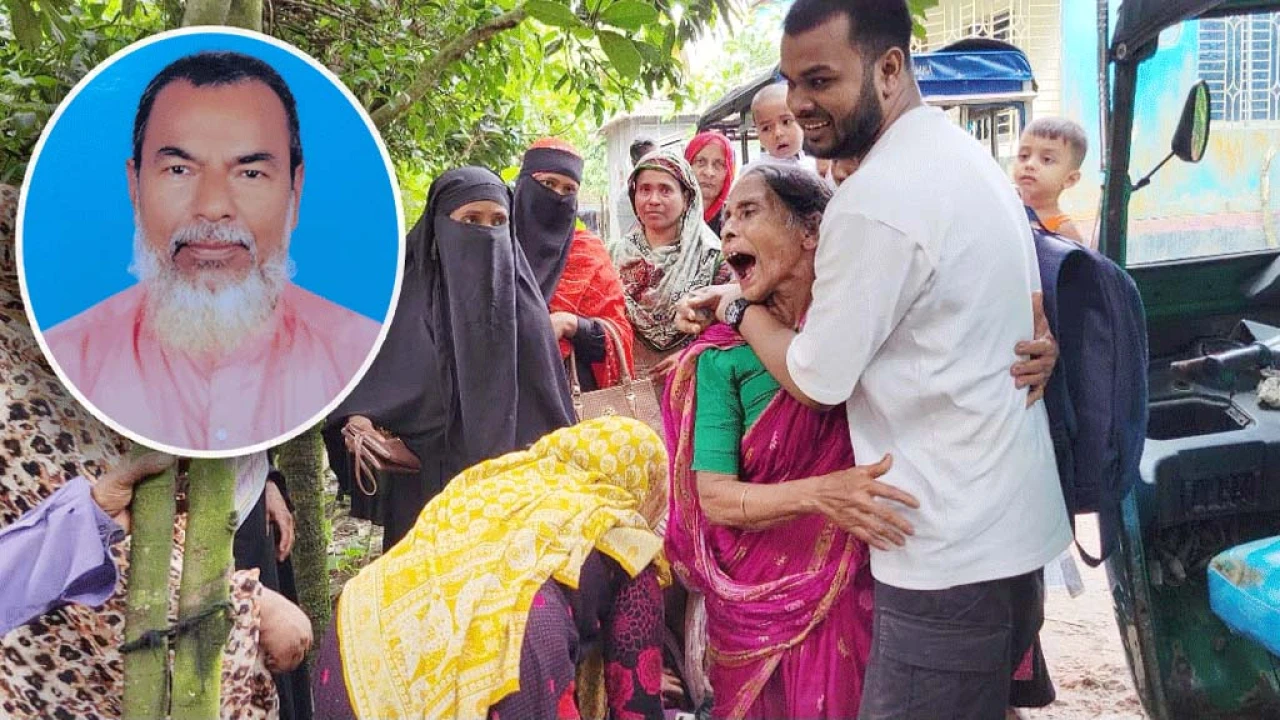 নরসিংদীর রায়পুরায় ব্যবসায়ীকে কুপিয়ে হত্যা