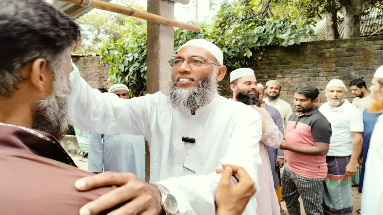 স্বৈরাচারী কায়দায় ভোট কেন্দ্র দখল করার সুযোগ দেয়া হবে না: ড. মো: ইকবাল হোসাইন ভূঁইয়া 